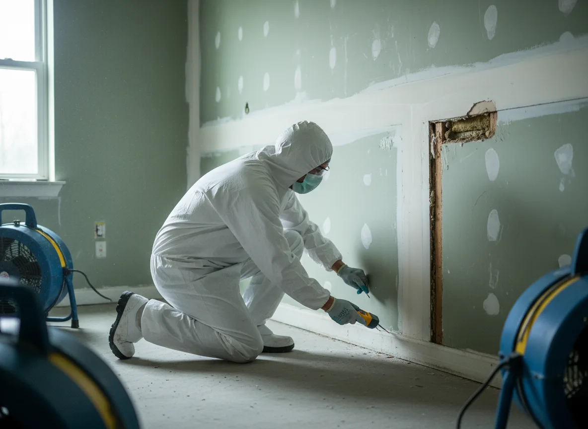 Water Damage Restoration company in West Stockholm, NY